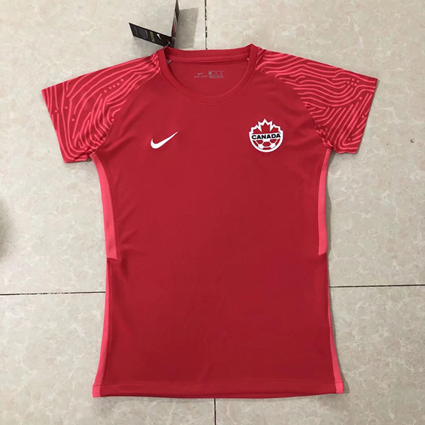 AAA Quality Canada Woman 20/21 Home Soccer Jersey